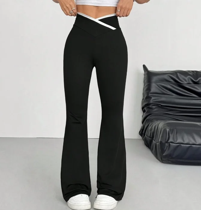 Oxford Lycra Cintura Cruzada