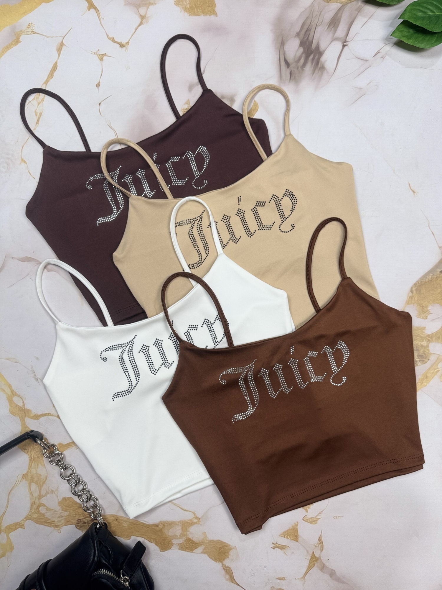 Top Tirita Strass Juicy - Imagen 2