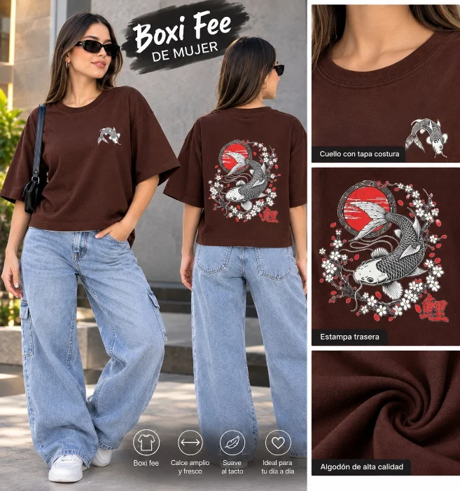 Remeras Boxi