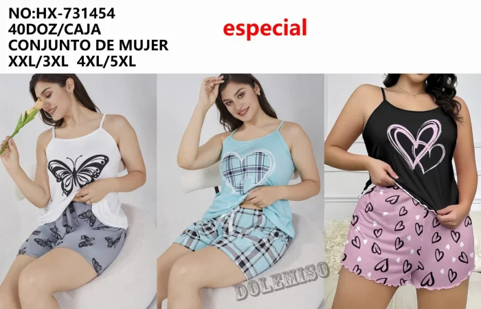 Pijamas Especiales de Algodón