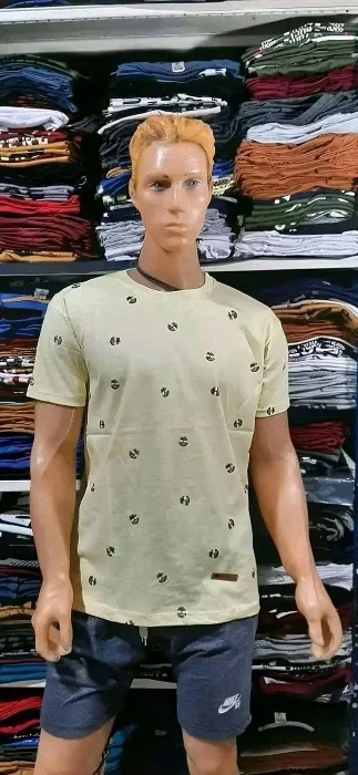 Remeras Algodon Fullestampada