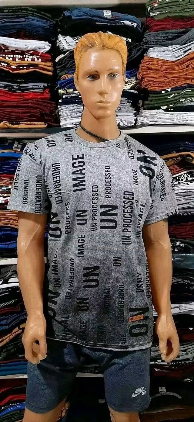 Remeras Algodon Fullestampada - Imagen 3