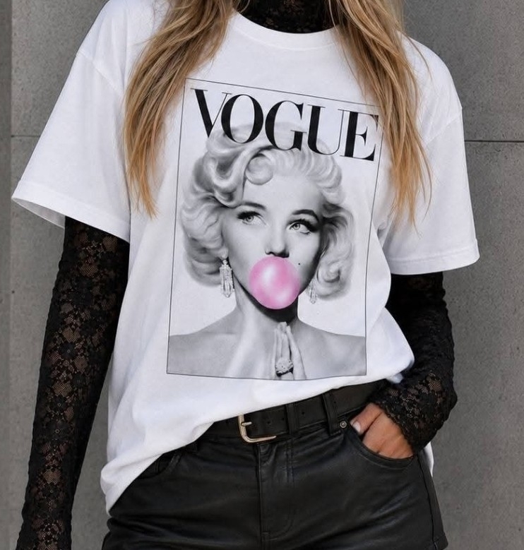 Remeras de Encaje Cuello Redondo Ideal para  Usar con Remerones - Imagen 3