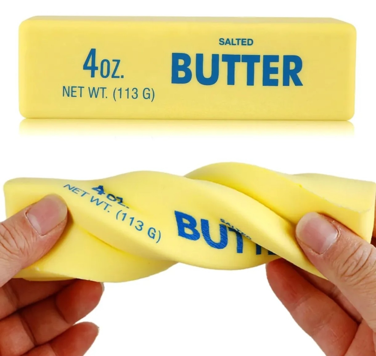 Squishy Butter Manteca Personajes, 13×4 Cm Aprox - Imagen 1