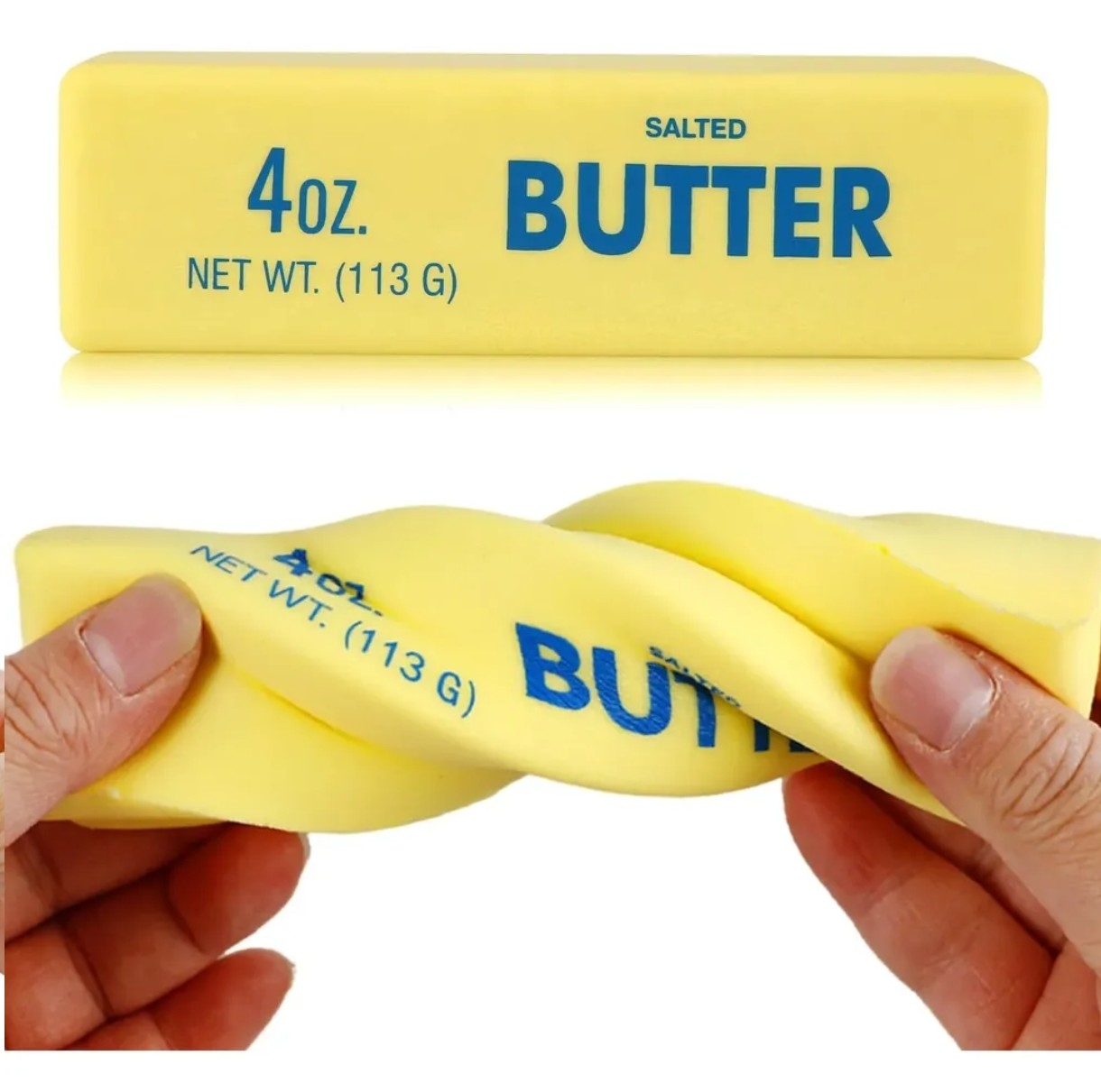 Squishy Butter Manteca Personajes, 13×4 Cm Aprox - Imagen 3