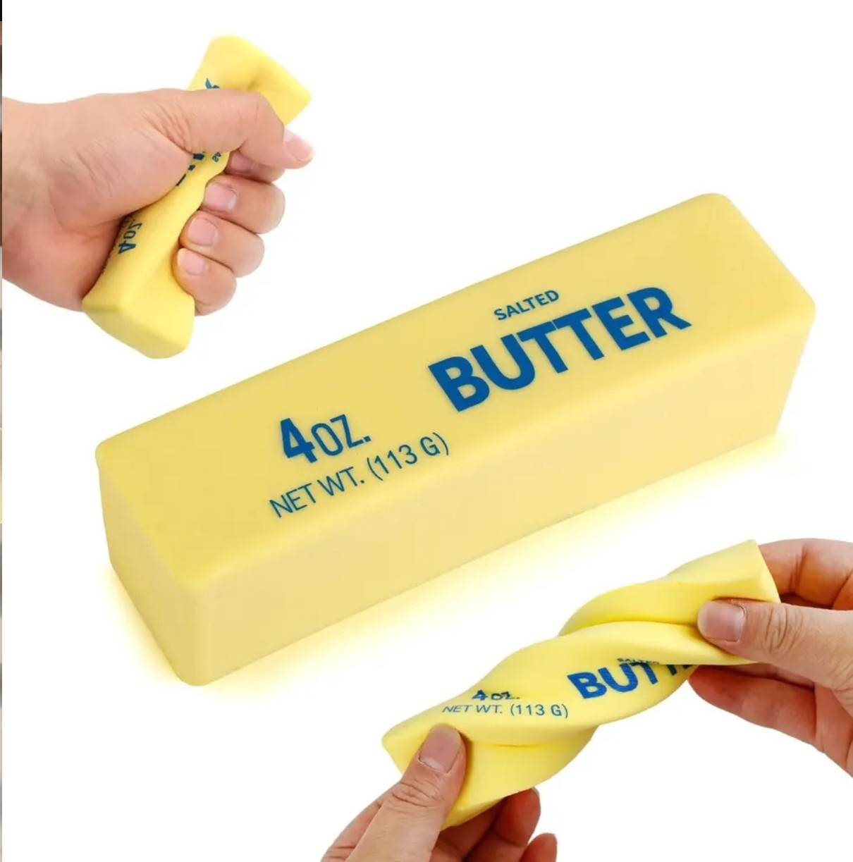 Squishy Butter Manteca Personajes, 13×4 Cm Aprox - Imagen 4