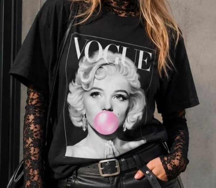 Remerones Amplios de Algodón Vogue
