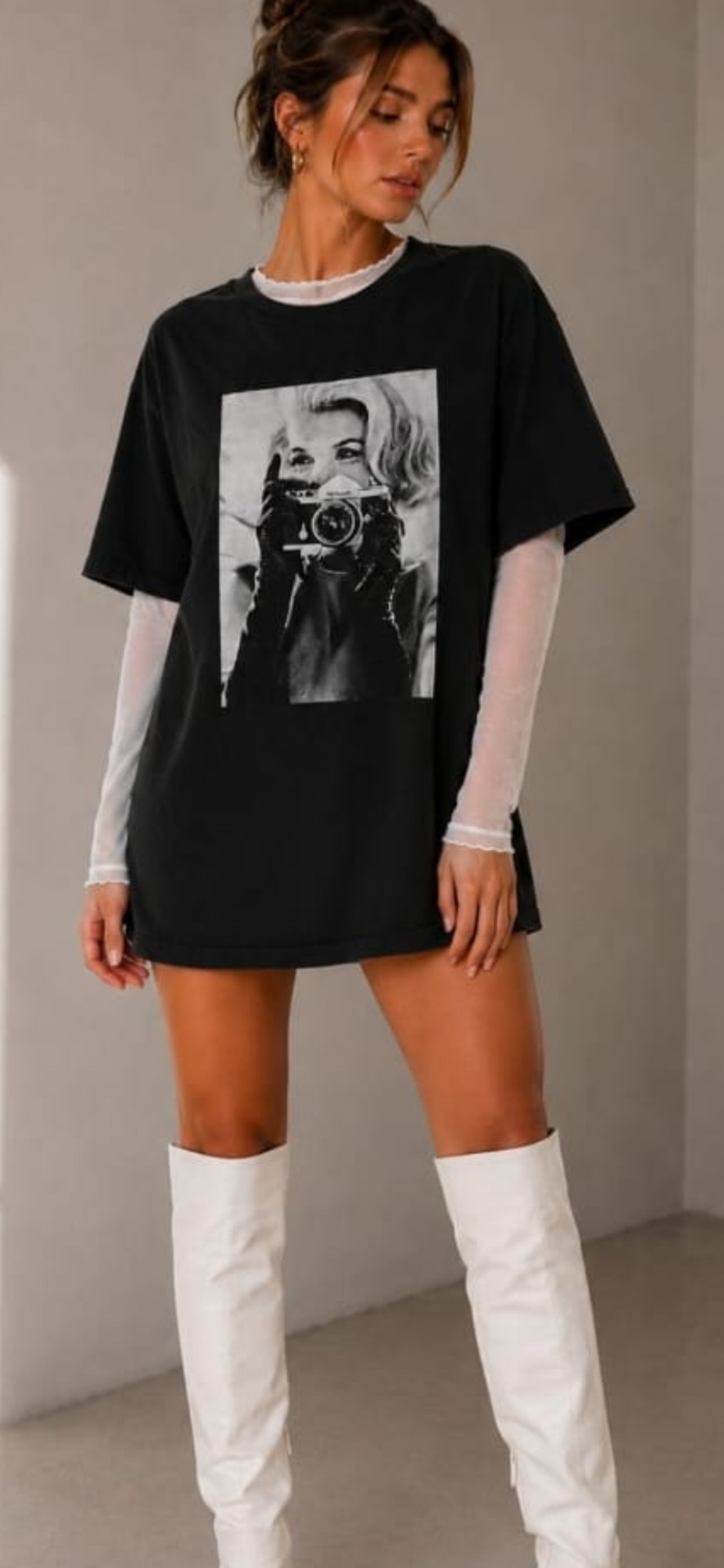 Remerones Amplios de Algodón Vogue - Imagen 2