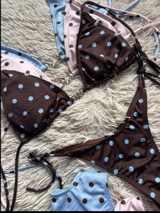 Bikini con Lunares y Avios