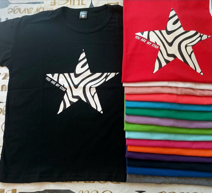 Promo Remera X Mayor Dama Hombre Unisex Camiseta Mayoristas Curva Hotsale - Imagen 3