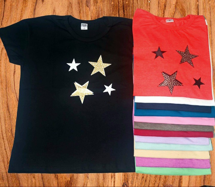 Promo Remera X Mayor Dama Hombre Unisex Camiseta Mayoristas Curva Hotsale - Imagen 4