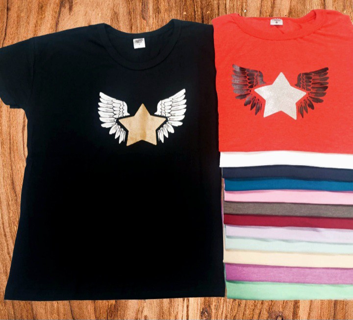 Promo Remera X Mayor Dama Hombre Unisex Camiseta Mayoristas Curva Hotsale - Imagen 5