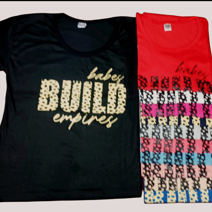 Promo Remera X Mayor Dama Hombre Unisex Camiseta Mayoristas Curva Hotsale - Imagen 6