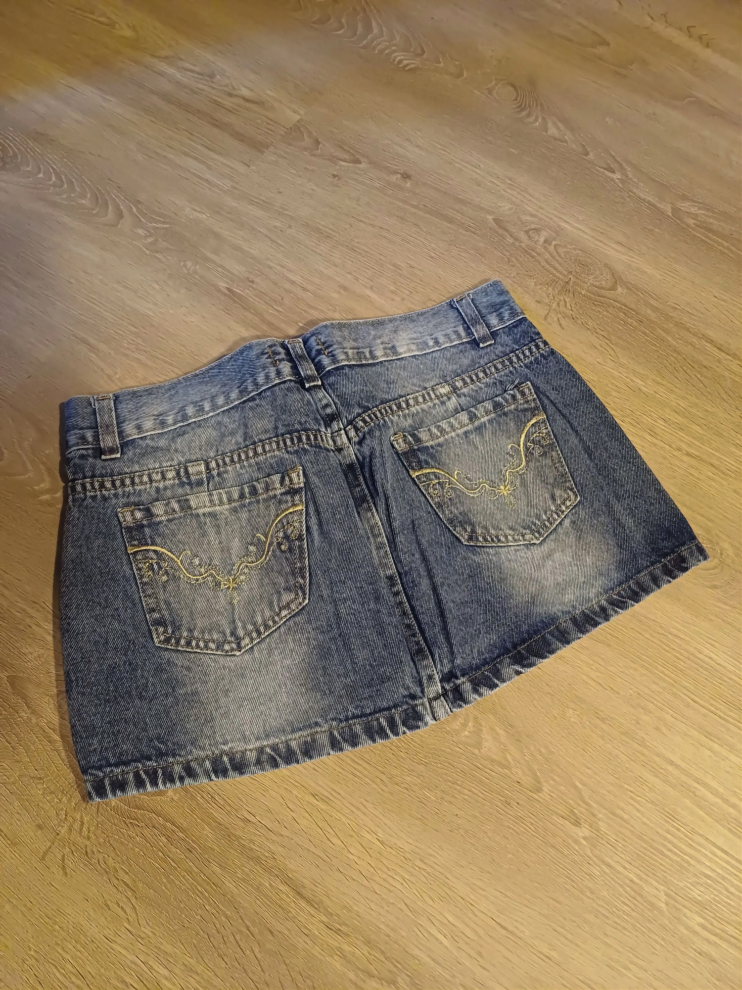 Pollera Mini Tiro bajo - Imagen 4