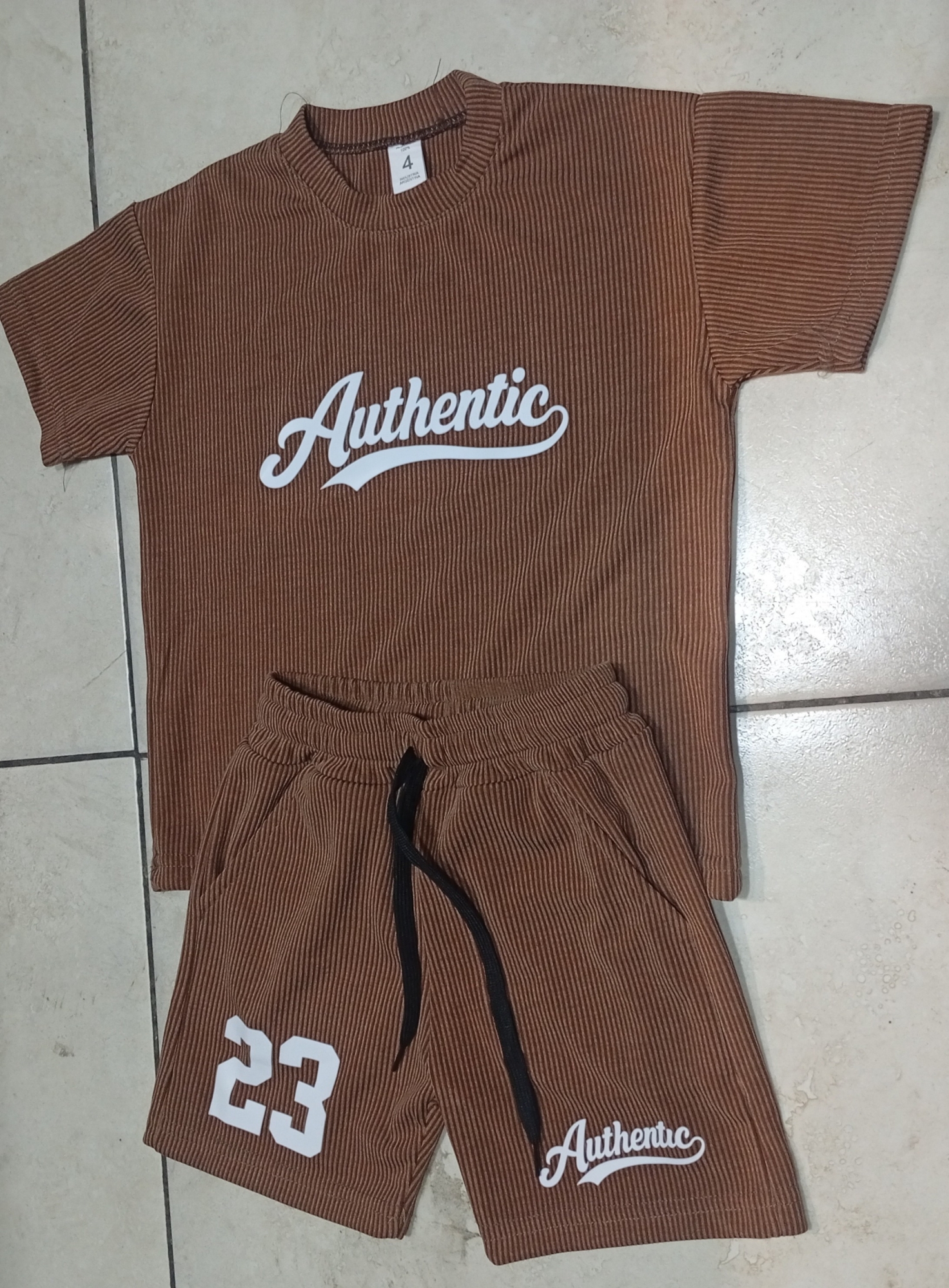 Conjunto Talle 4 al 16 Morley Dissel - Imagen 2