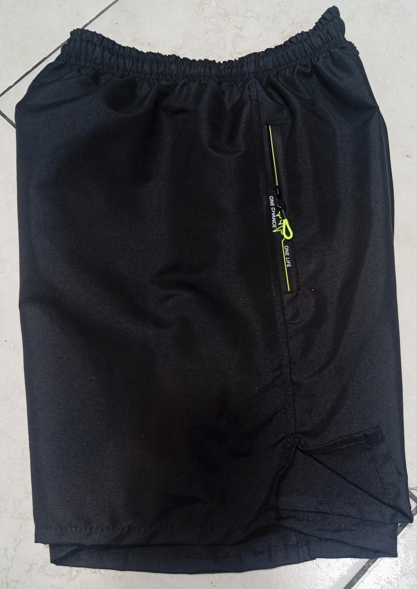 Shorts Microfibra Plana Talle 1 al 5 - Imagen 2