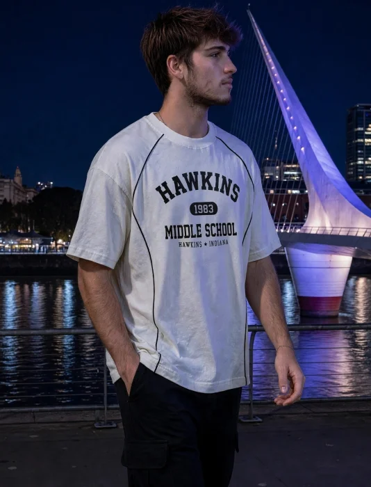 Remeras Oversize Estampadas