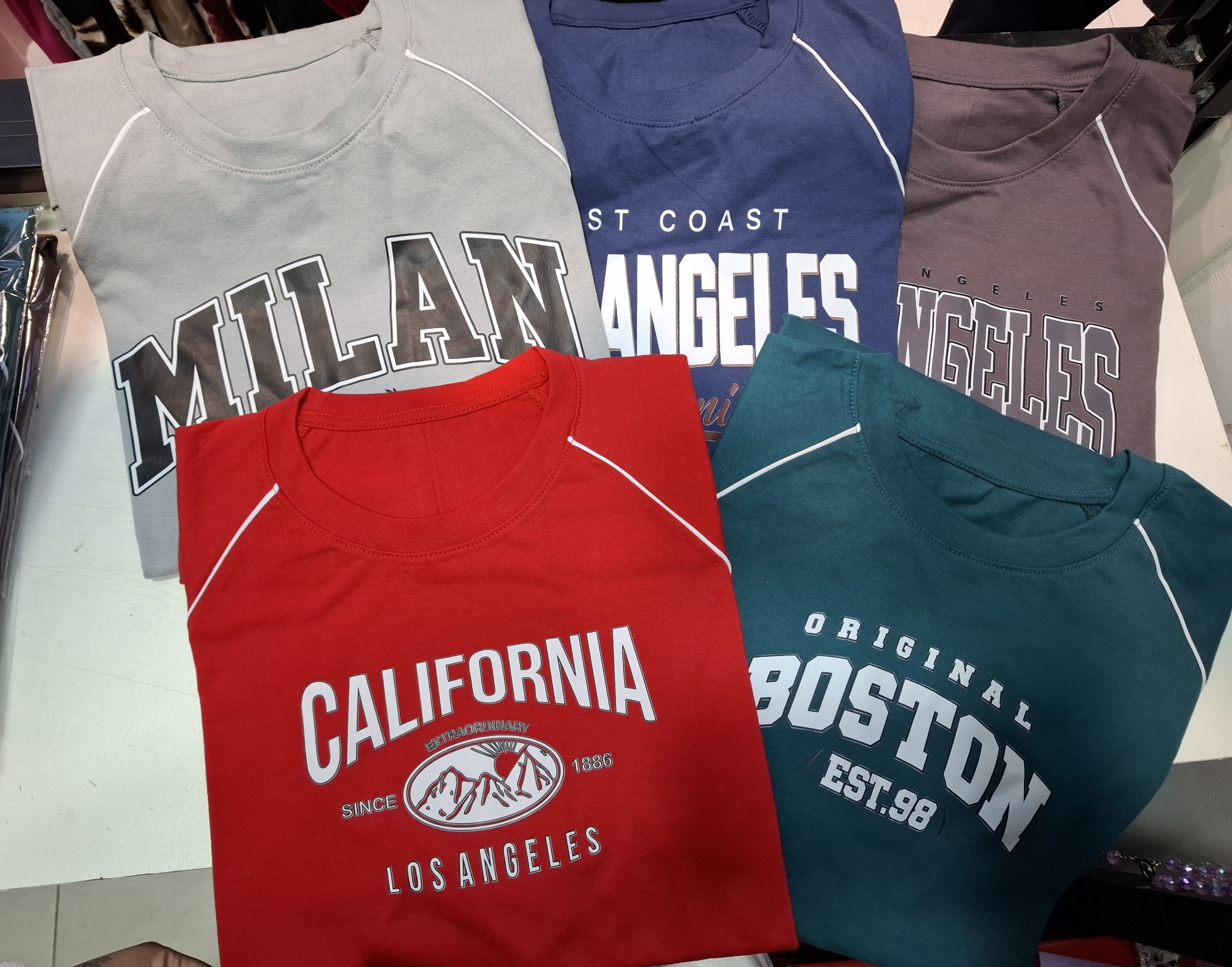 Remeras Oversize Estampadas - Imagen 3