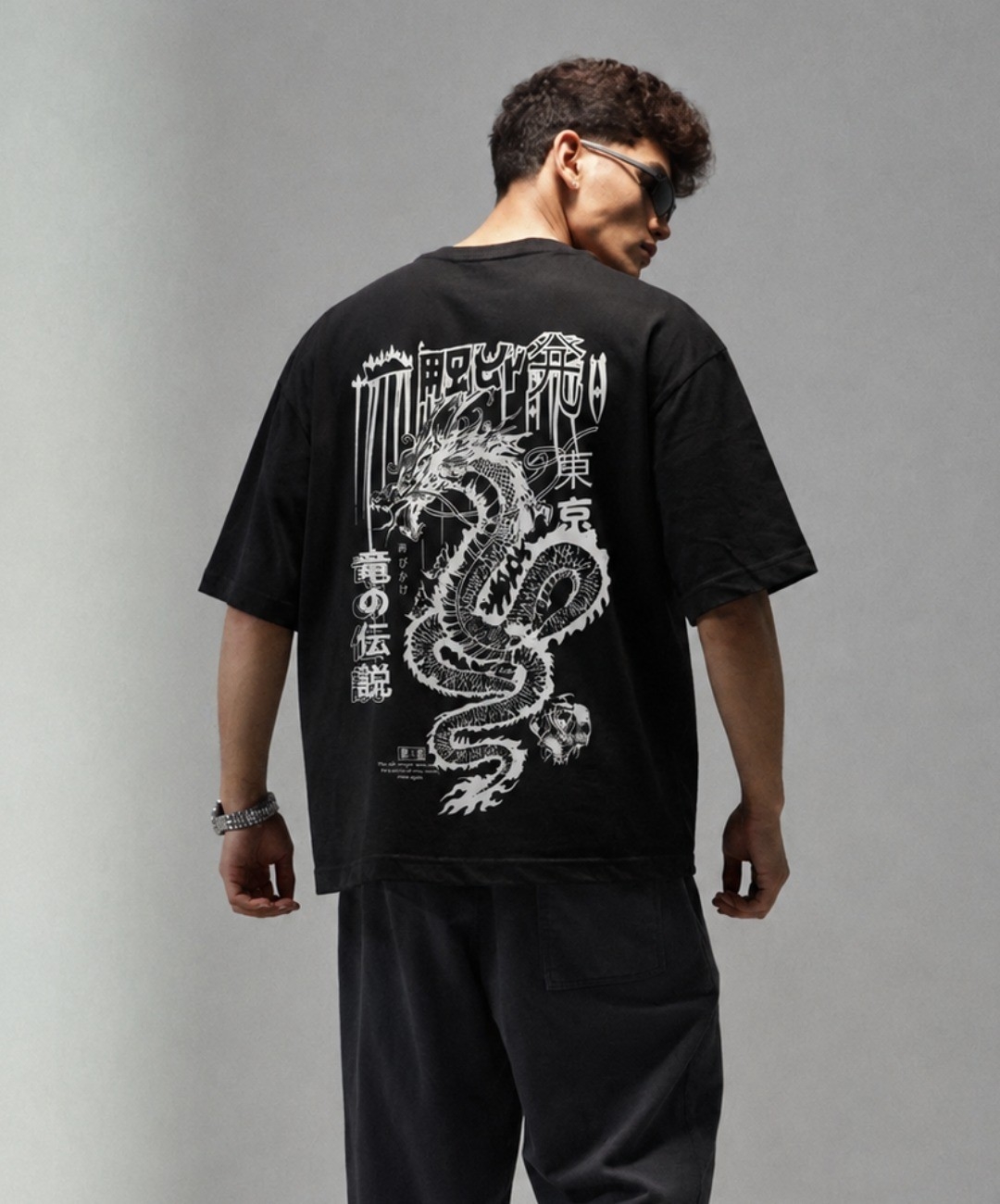 Remera Over Dragon - Imagen 3