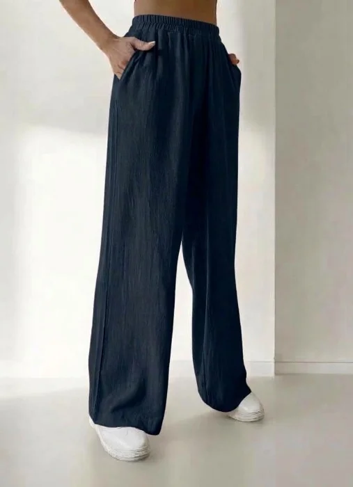 Palazo de Lino Spandex