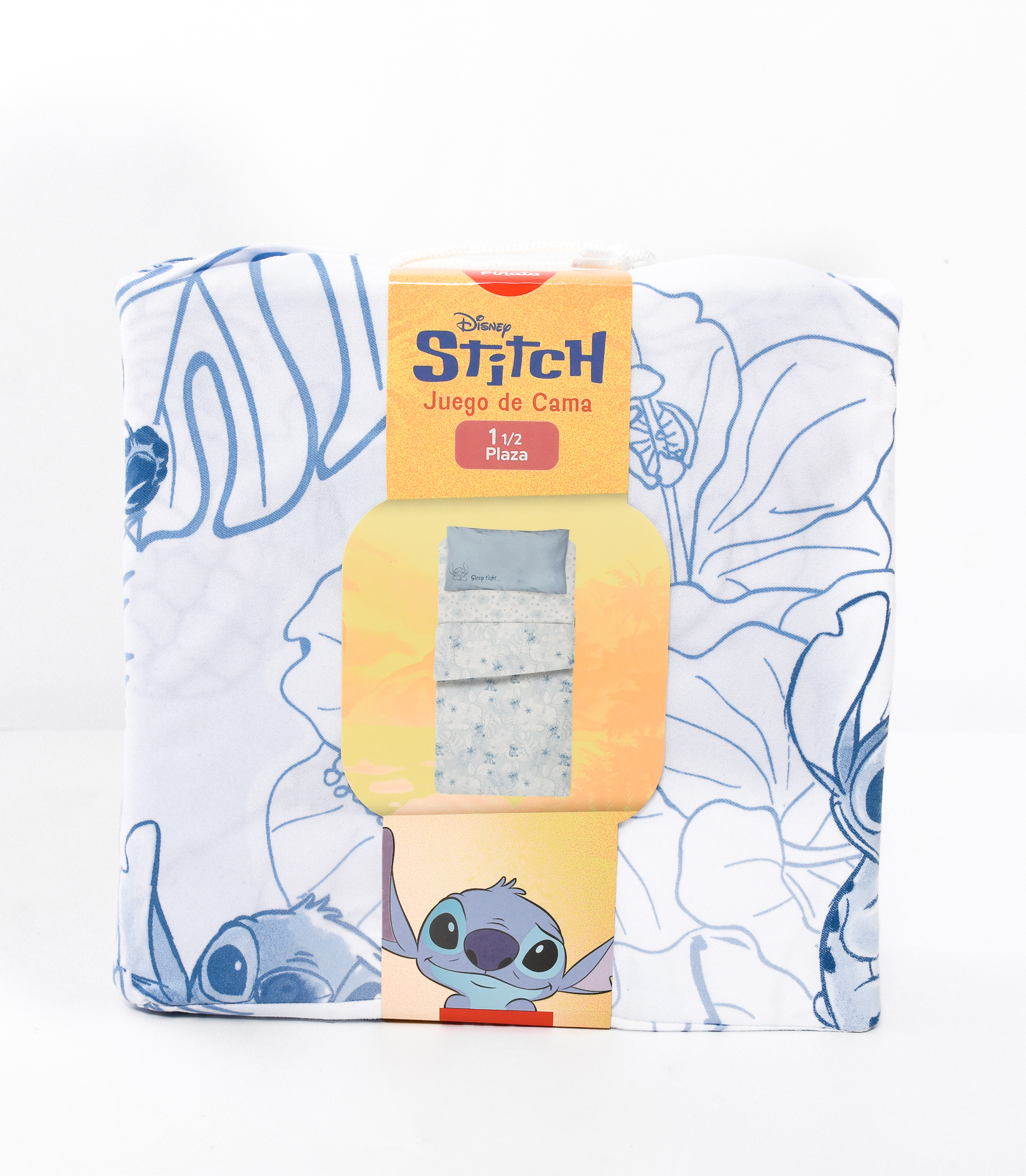 Sábanas Stitch 1 Plaza Plus | Ultra Soft Cotton Touch | Magia Disney para Su Cama - DSC_5370.jpg