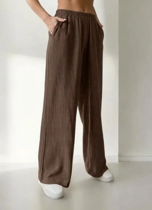Palazo de Lino Spandex
