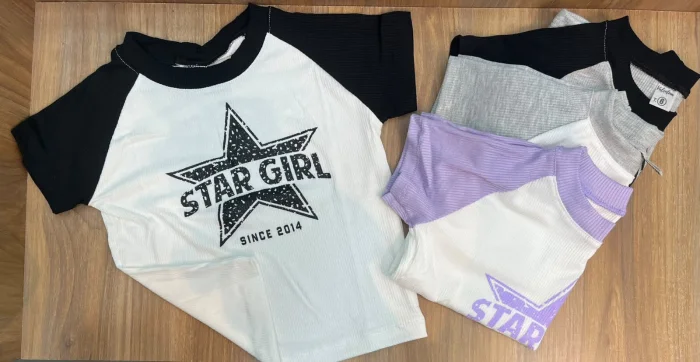 Remera de Nena Morley Viscosa