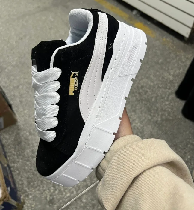 Suede Plataforma