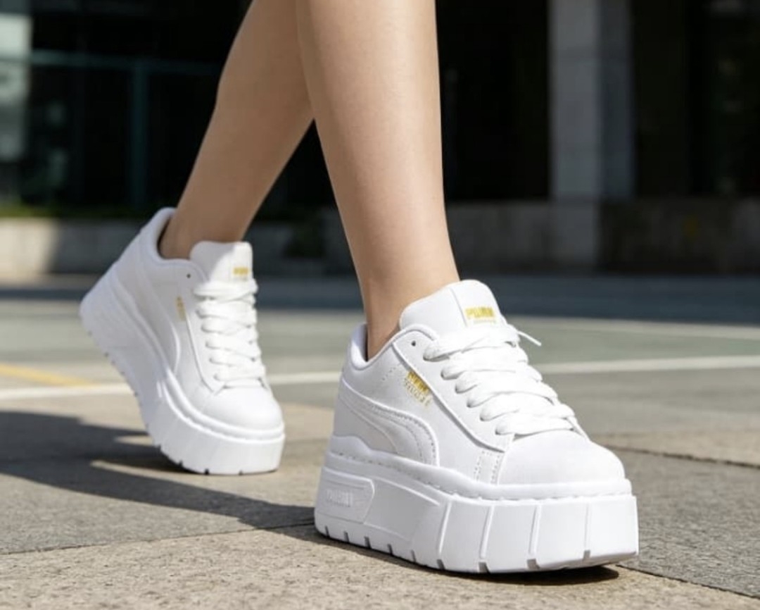 Suede Plataforma - Imagen 4