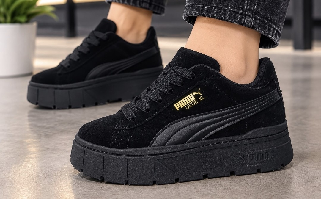 Suede Plataforma - Imagen 5