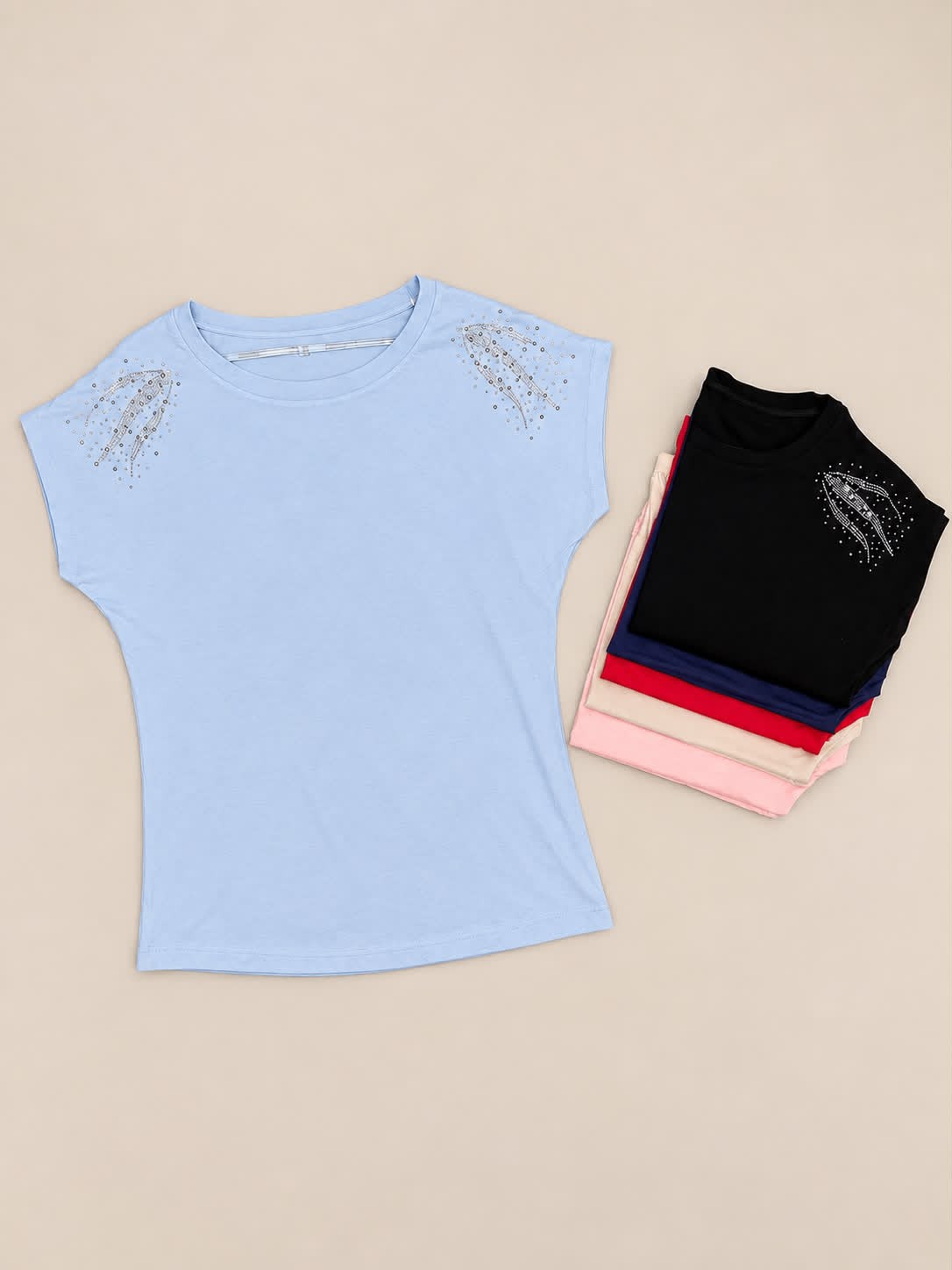 Remera Modal Viscosa - Imagen 2