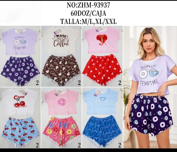 Pijama 2 Piezas