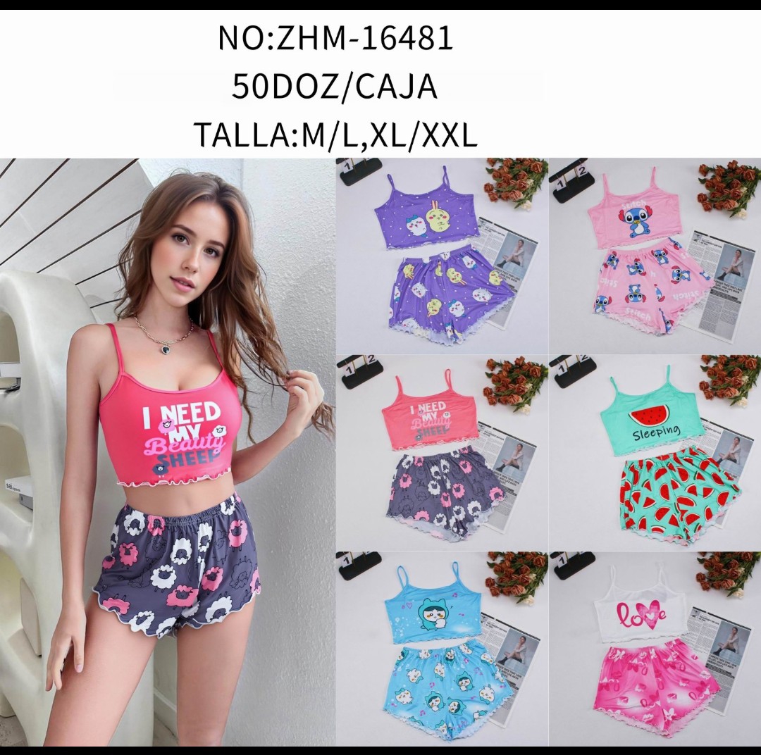 Pijama 2 Piezas - Imagen 2
