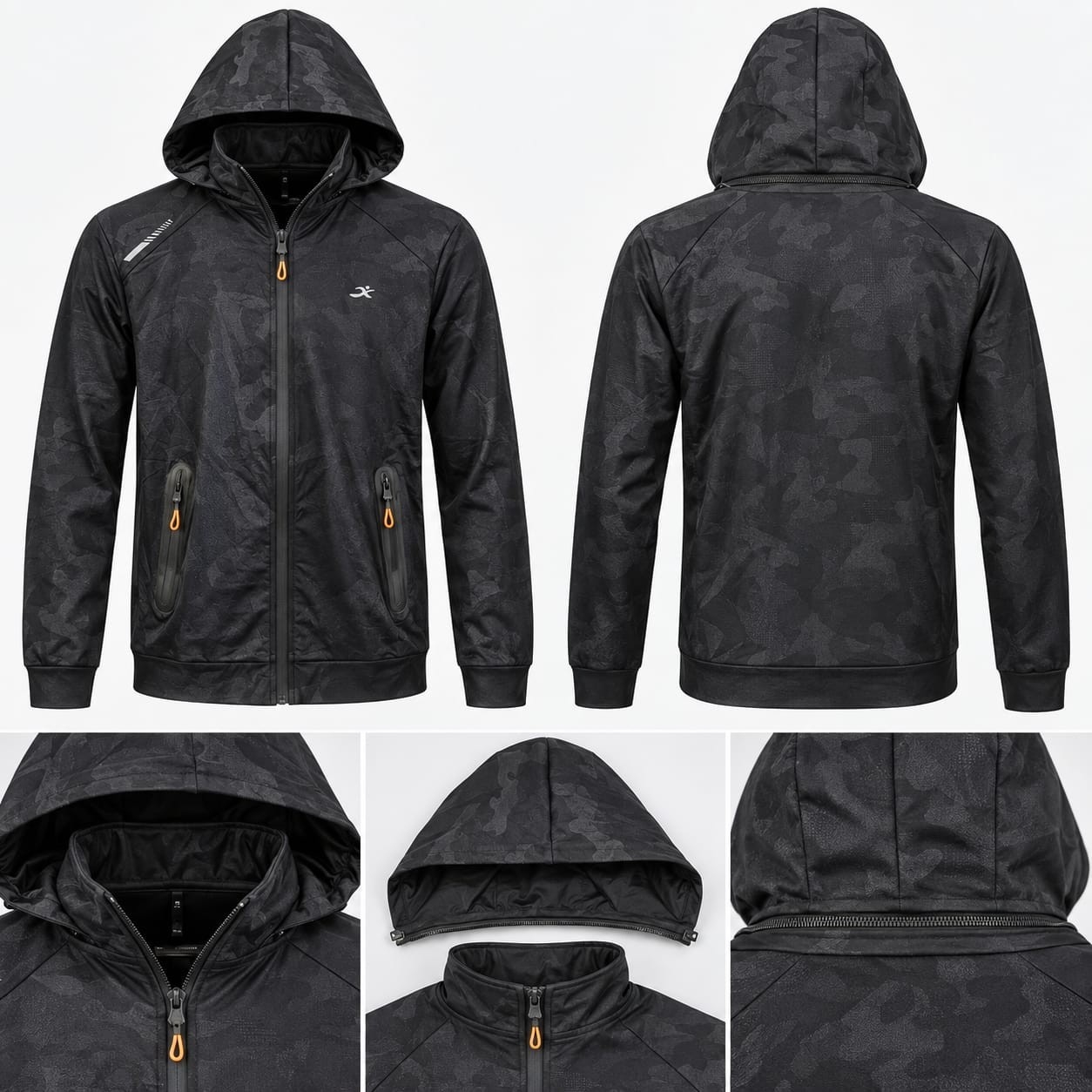 Campera Deportiva Importada - Imagen 2