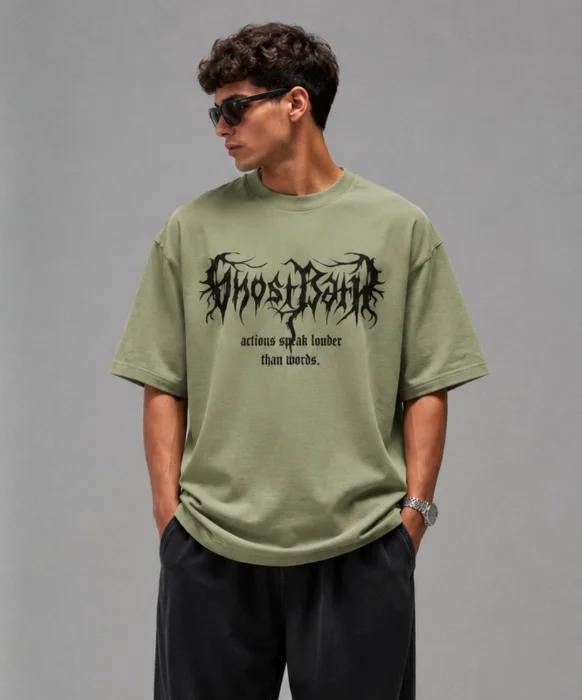Remeras Over - Ghost