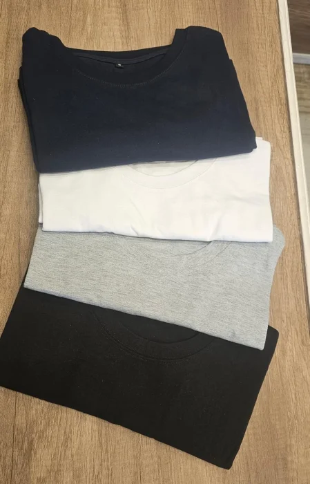 Remeras Basicas Algodón Premium