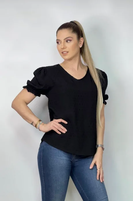 Blusa Plumeti