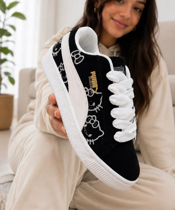 Suede Kitty Dama