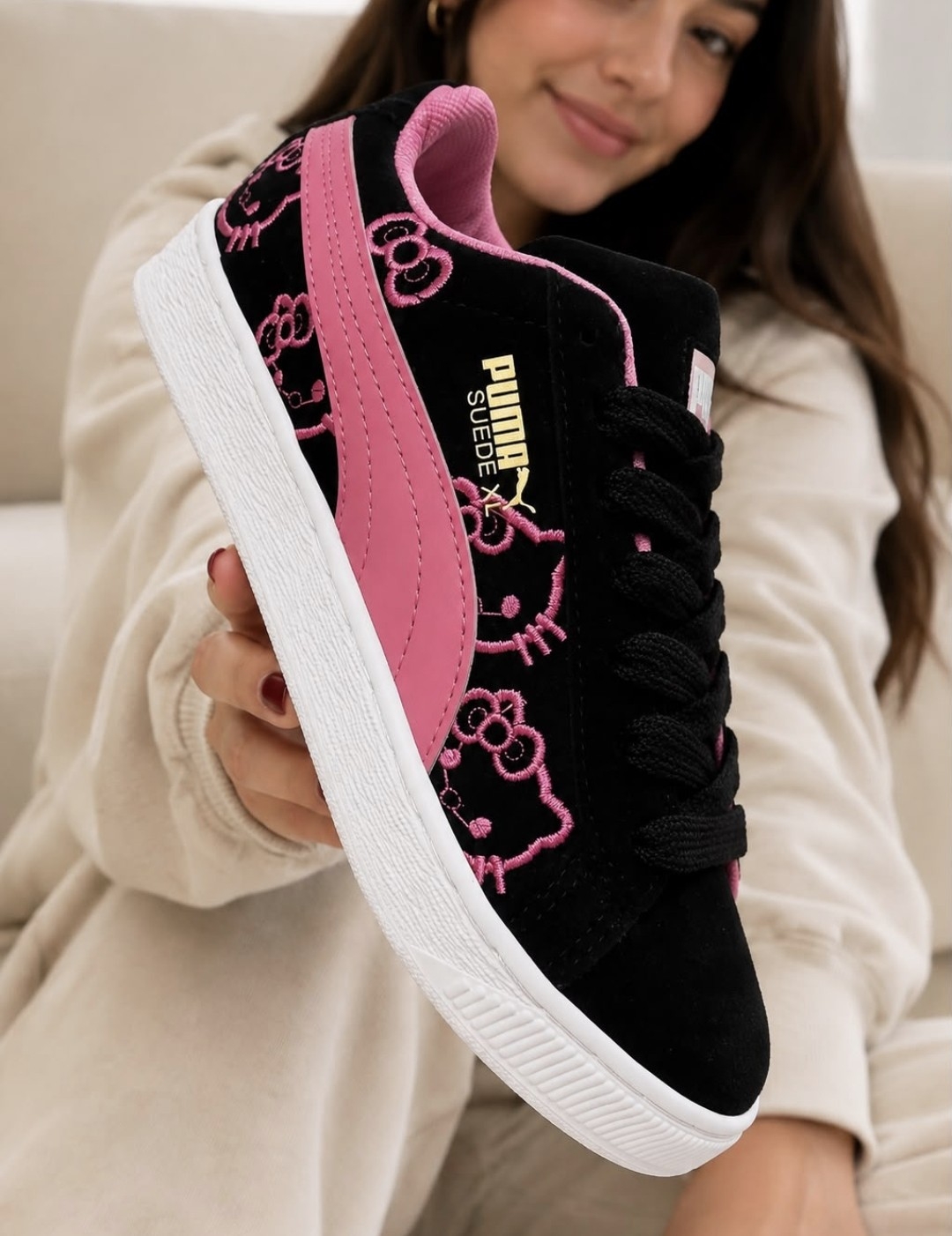 Suede Kitty Dama - Imagen 2