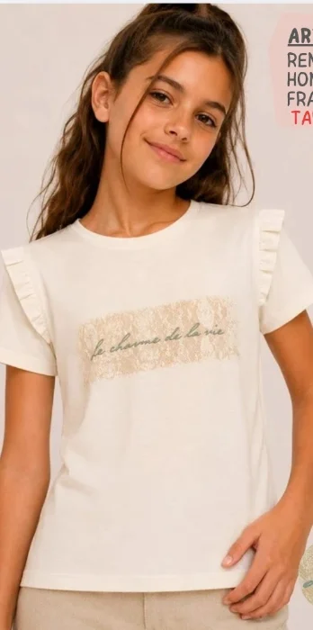 Remera Finisima y Delicada