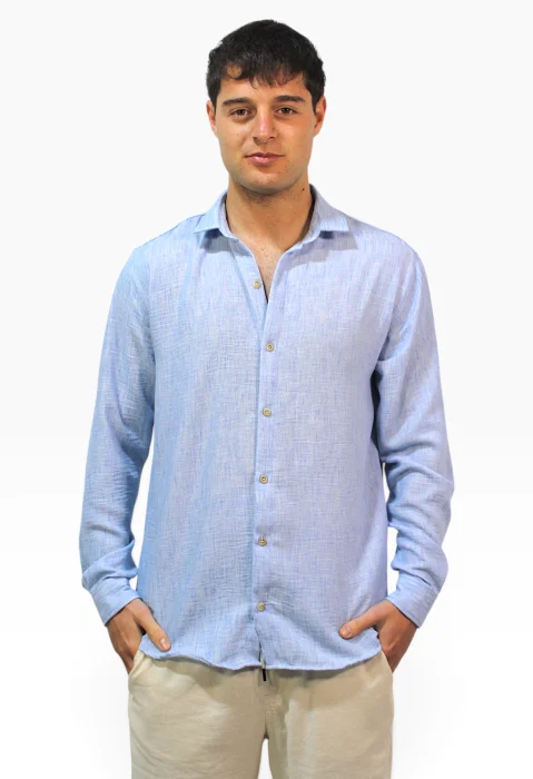 Art-7848 Camisa Marbella de Lino