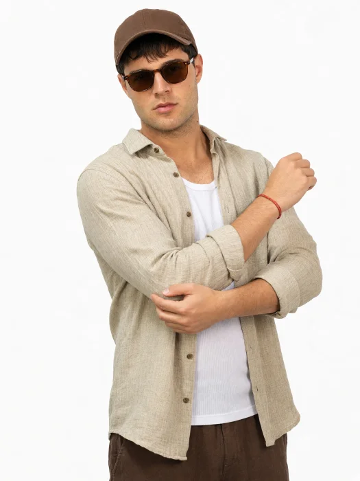 Art-7848 Camisa Marbella de Lino