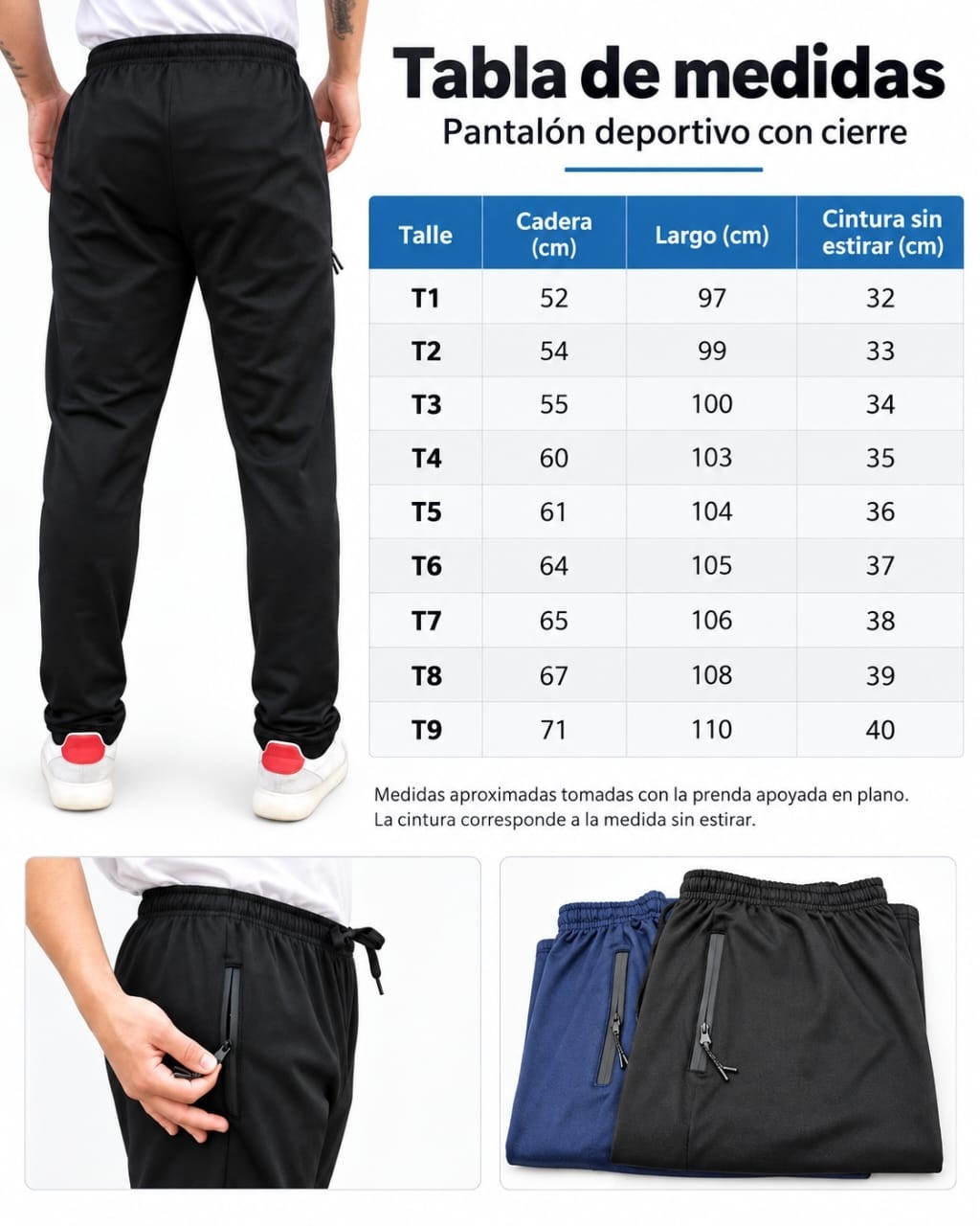 Pantalones Deportivos Talles Comunes y Especiales - Imagen 3