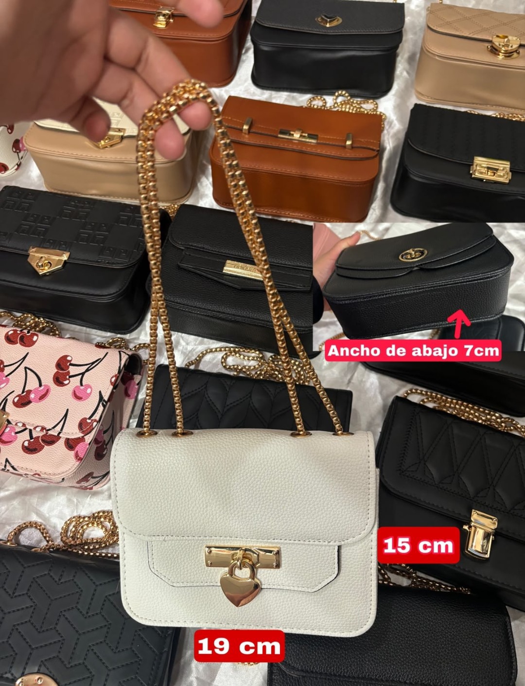 Cartera Mini Bag Importada - Imagen 2