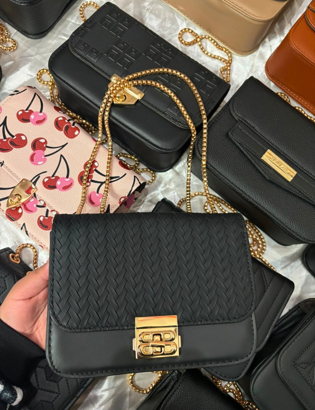 Cartera Mini Bag Importada - Imagen 3