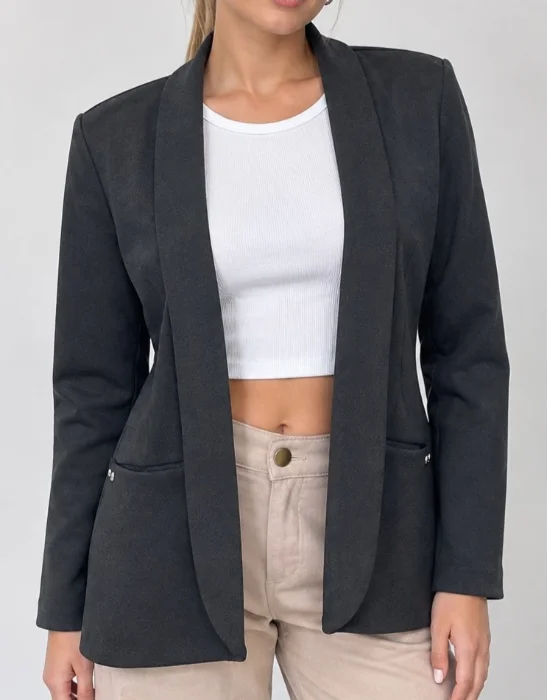 Blazer de Creep Escuva Elastizado
