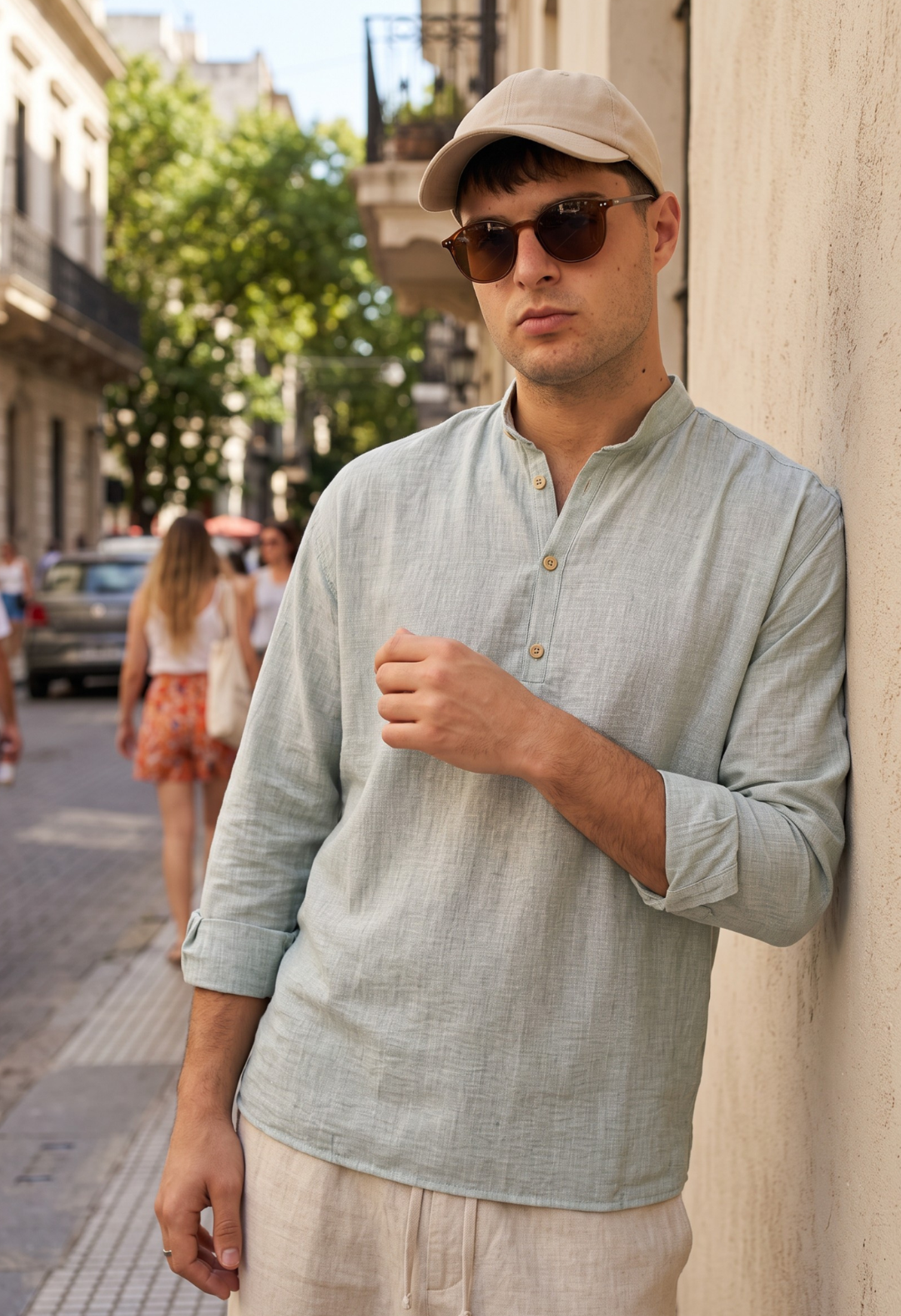 Art 7842 Camisola Cannes Lisa de Lino - 4.png