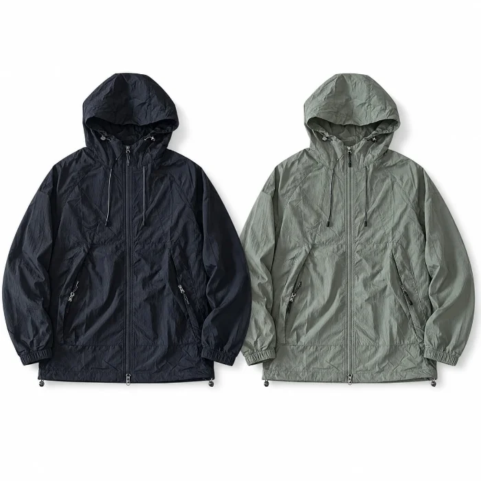 Campera Impermeable Rompeviento