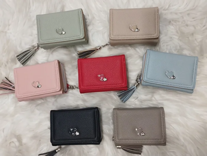 Billeteras Cortas de Mujer