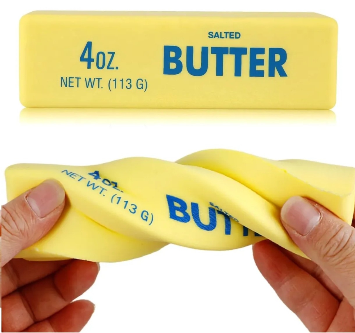Squishy Butter Manteca Personajes 13× 4, Jugueteria - Imagen 3